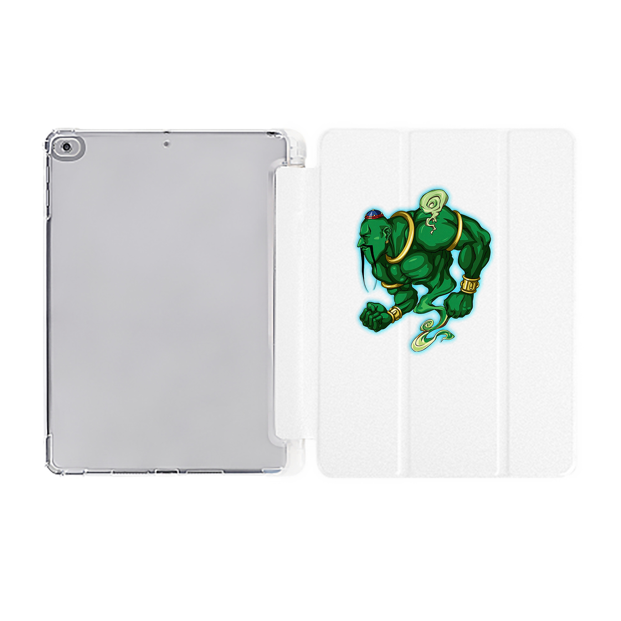 （画像用） 遊☆戯☆王 Yu-Gi-Oh! IPad ケース ペン収納付き 三つ折りスタンド PUレザー×シリコン 対応機種9.5/10.5/10.9インチ